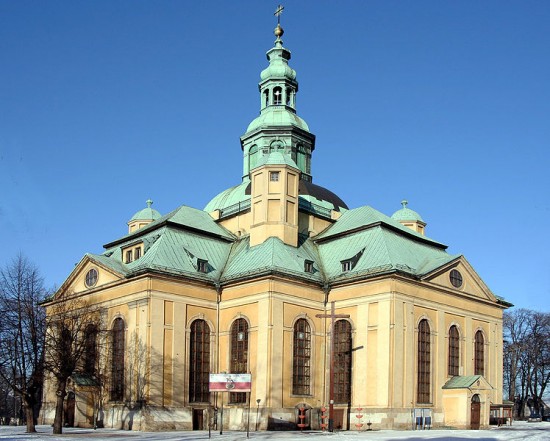 Kościół garnizonowy do... likwidacji - fot. Wikipedia