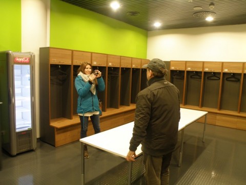 Zlot Andrzejów na stadionie (Zobacz) - 8