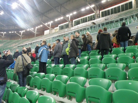Zlot Andrzejów na stadionie (Zobacz) - 2