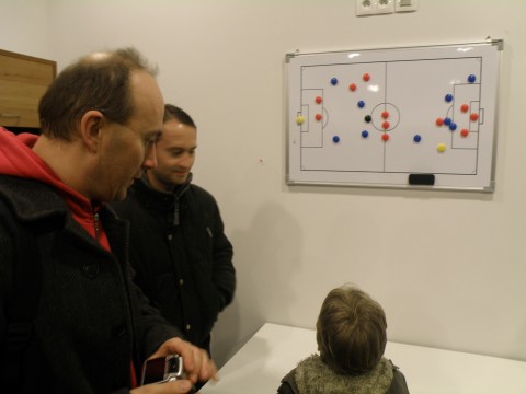 Zlot Andrzejów na stadionie (Zobacz) - 5