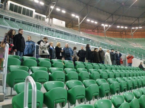Zlot Andrzejów na stadionie (Zobacz) - 6