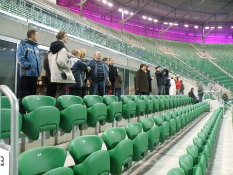Zlot Andrzejów na stadionie (Zobacz) - 7