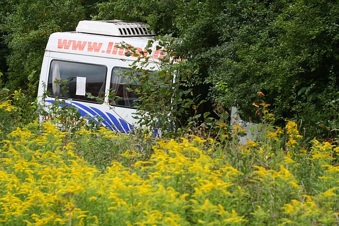Wypadek na trasie Świdnica - Strzegom - 1