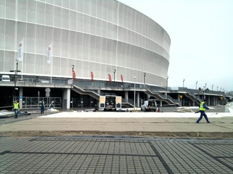 Lodowisko stanie przy... stadionie - 0