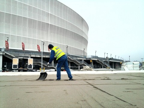 Lodowisko stanie przy... stadionie - 3