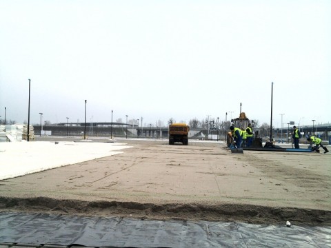 Lodowisko stanie przy... stadionie - 4