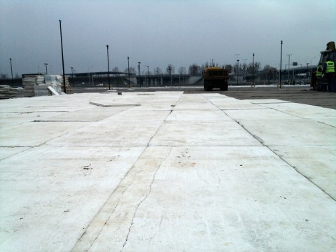 Lodowisko stanie przy... stadionie - 5
