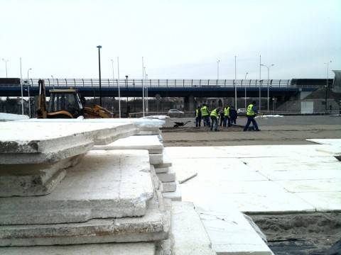 Lodowisko stanie przy... stadionie - 6