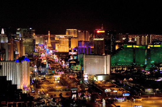 Szklarska Poręba jak... Las Vegas - fot. wikipedia