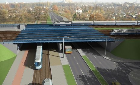 Pociągiem szybciej do Poznania - 1