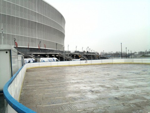 Lodowisko przy stadionie już tuż, tuż - 4