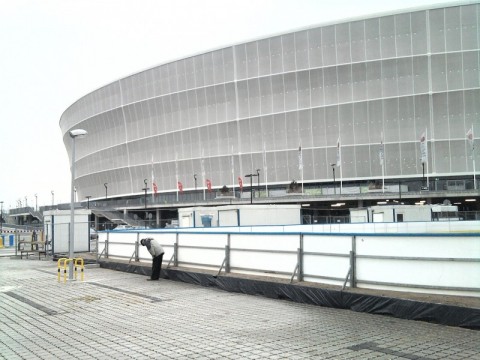 Lodowisko przy stadionie już tuż, tuż - 7