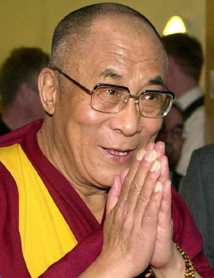 Dalaj Lama odwiedzi Wrocław - (Fot. Wikipedia / www.buddhismus.at)