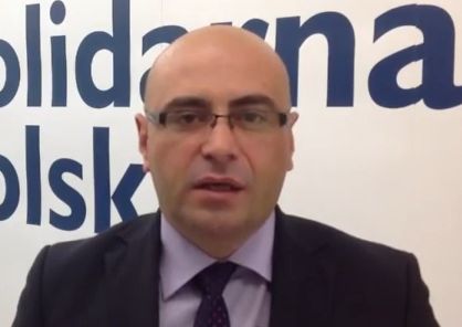 Poseł Dąbrowski zmienia barwy - Andrzej Dąbrowski, fot. YT