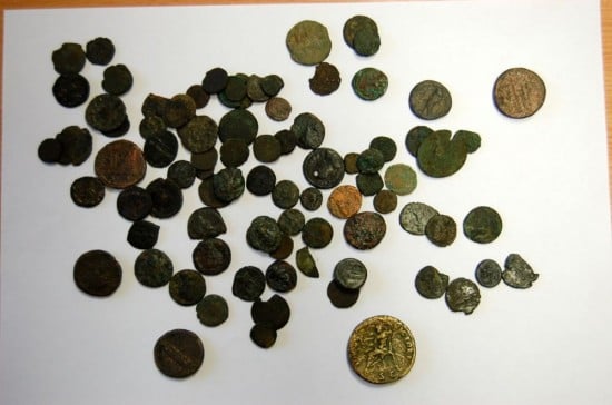 Znaleźli rzymskie monety - 0