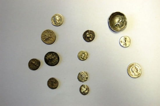 Znaleźli rzymskie monety - 5