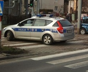 Drogówka w ukrytej kamerze - fot. archiwum prw.pl