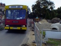 Wrocławskie autobusy do kontroli - fot. archiwum prw.pl