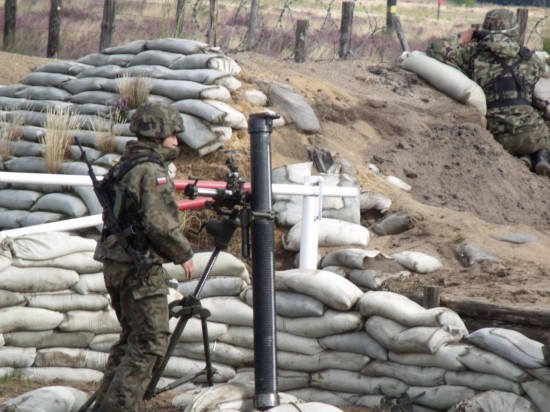 Ćwiczą przed Afganistanem - 7