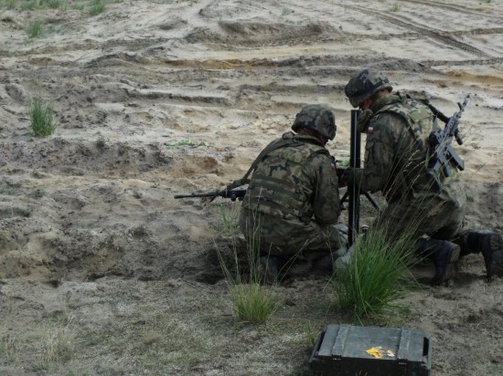 Ćwiczą przed Afganistanem - 14