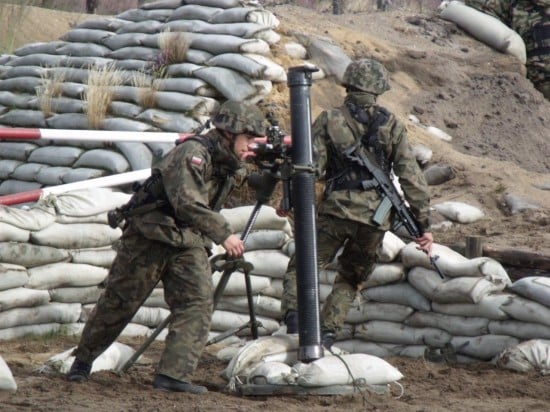 Ćwiczą przed Afganistanem - 8