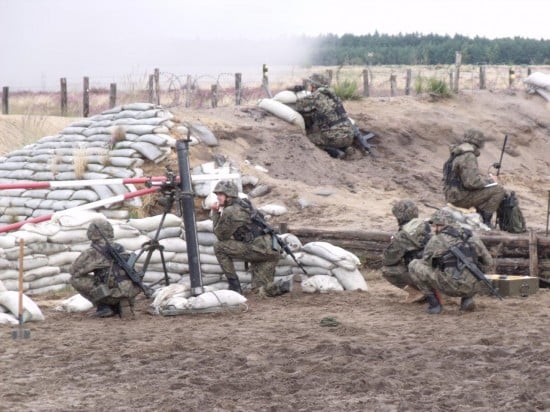 Ćwiczą przed Afganistanem - 6