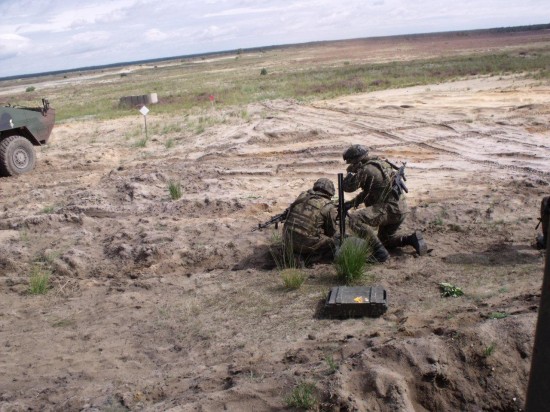 Ćwiczą przed Afganistanem - 13