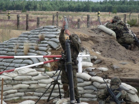 Ćwiczą przed Afganistanem - 9