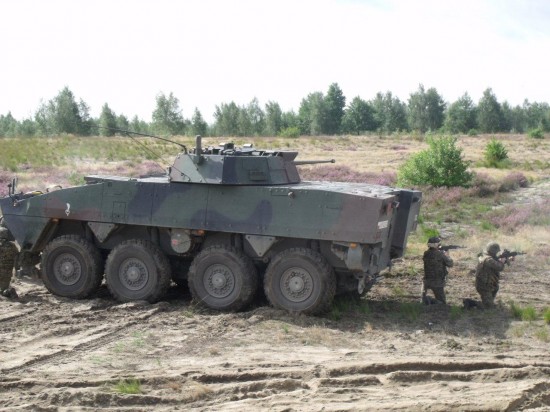 Ćwiczą przed Afganistanem - 15