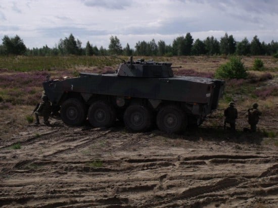 Ćwiczą przed Afganistanem - 16