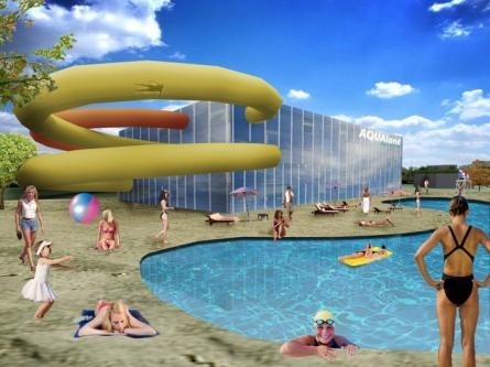 "Świdnica popłynie na Aquaparku" -