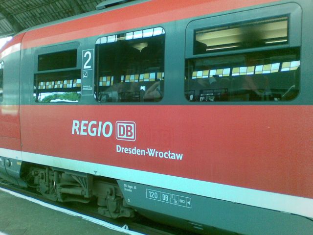 Niemcy zdemolowali pociąg - fot. archiwum prw.pl
