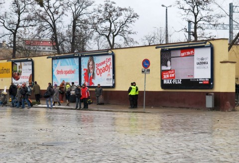 Ewakuacja na dworcu PKP (Zdjęcia) - 0