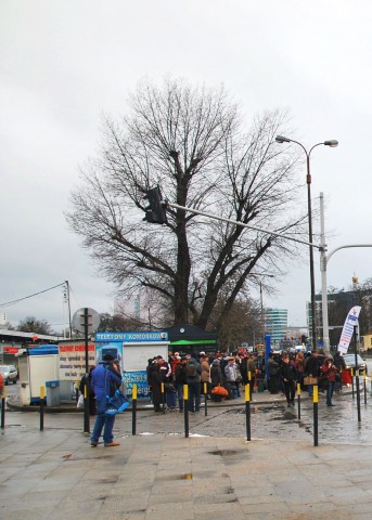 Ewakuacja na dworcu PKP (Zdjęcia) - 2