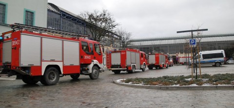 Ewakuacja na dworcu PKP (Zdjęcia) - 8