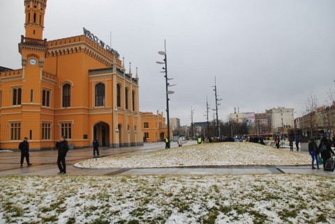 Ewakuacja na dworcu PKP (Zdjęcia) - 9