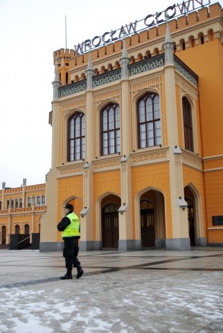 Ewakuacja na dworcu PKP (Zdjęcia) - 10
