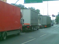 Trudne warunki na autostradzie A4 - fot. archiwum prw.pl