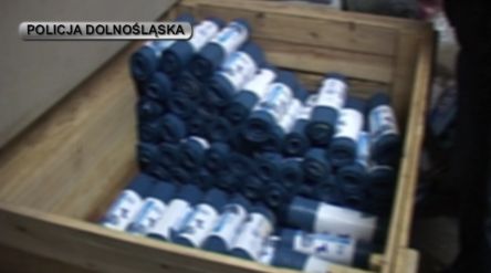 Ukradli 36 kilometrów folii - www.dolnoslaska.policja.gov.pl