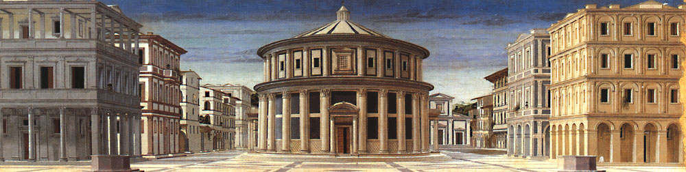 Wrocław: przyjeżdżają czołowi urbaniści - Piero della Francesca "Miasto idealne" (Ilustracja: Wikipedia)