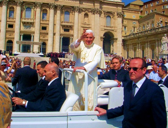 Benedykt XVI abdykuje! (POSŁUCHAJ) - fot. Marek.69/ Wikipedia