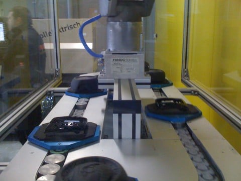 Roboty grają w kosza! (Wideo) - 0