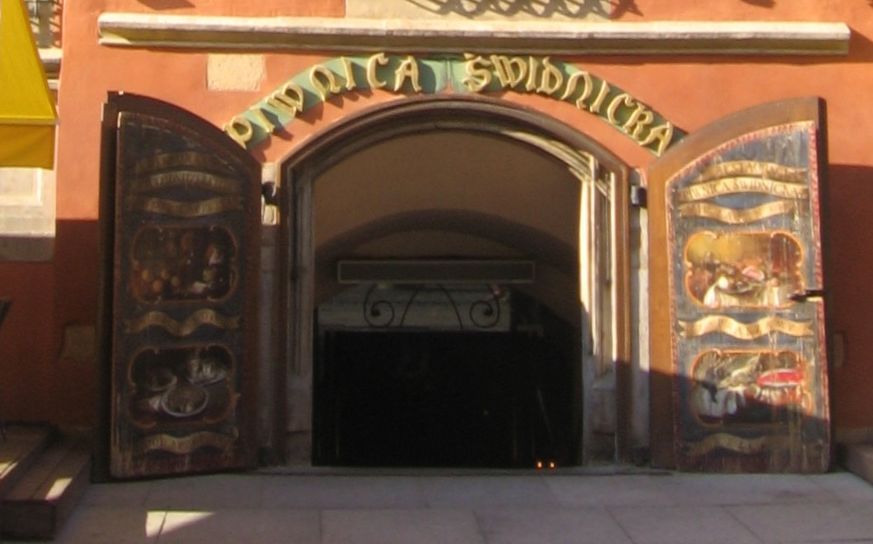 Wrocław: Wojna o Piwnicę Świdnicką - Piwnica Świdnicka, fot. Wikipedia
