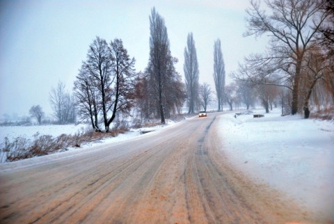 Zima na drogach (ZDJĘCIA) - 0