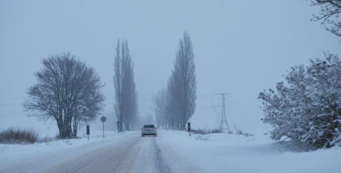 Zima na drogach (ZDJĘCIA) - 2