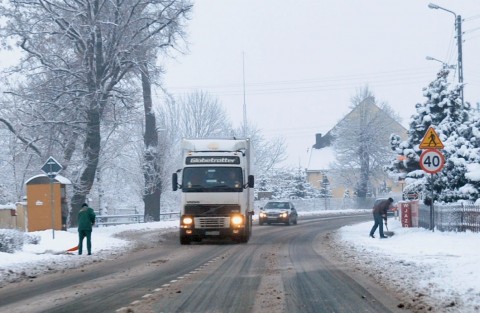 Zima na drogach (ZDJĘCIA) - 3