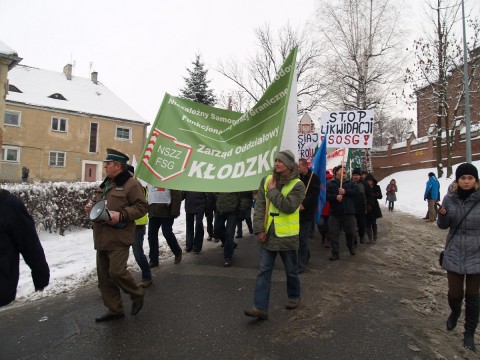 Straż graniczna do likwidacji? Protest - 0