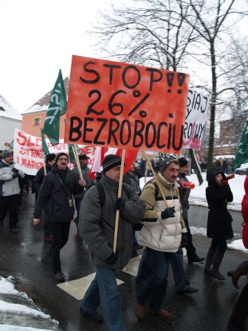 Straż graniczna do likwidacji? Protest - 1