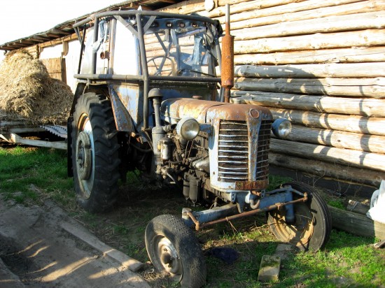 Rolnicy zakorkują krajową piątkę - fot. Dezidor/Wikipedia