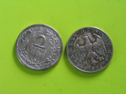 Nazistowskie monety na sprzedaż - 0